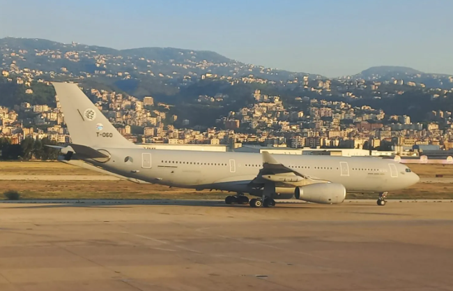 Primeiro voo da FAB com repatriados do Líbano chega ao Brasil