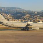 Primeiro voo da FAB com repatriados do Líbano chega ao Brasil