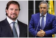 Em mensagens com namorada, Vorcaro relata encontro com Aécio e ciúmes do deputado