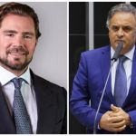 Em mensagens com namorada, Vorcaro relata encontro com Aécio e ciúmes do deputado