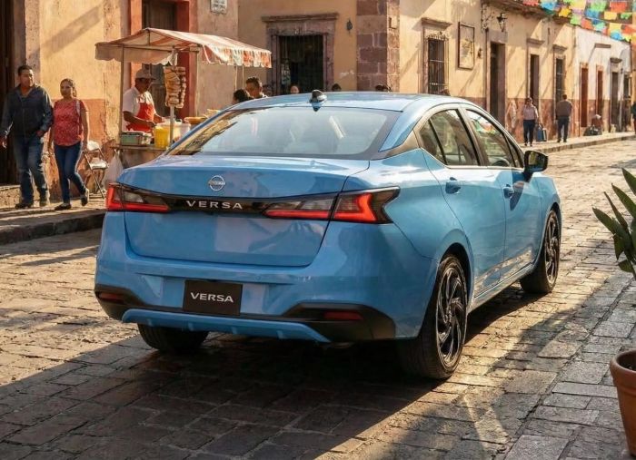 Novo Nissan Versa