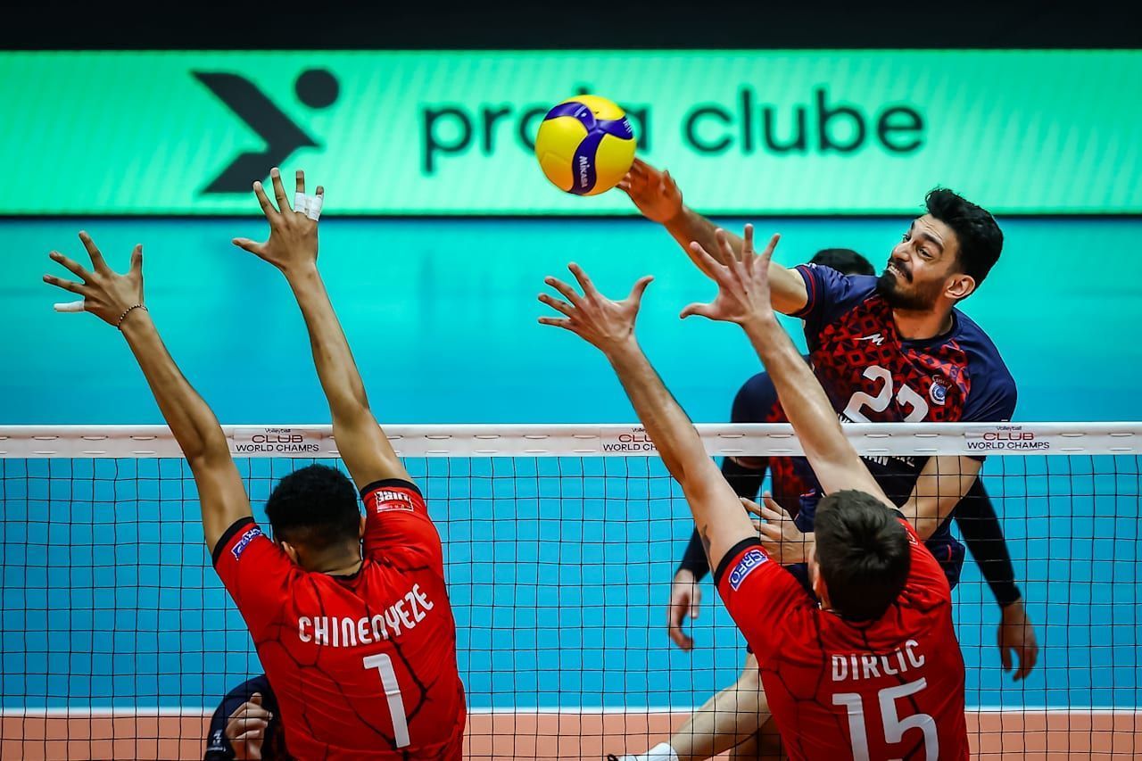 Vôlei: Foolad Sirjan vence Civitanova e garante o bronze no Mundial de Clubes