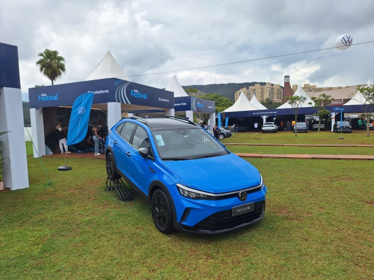 Novo Nivus no festival