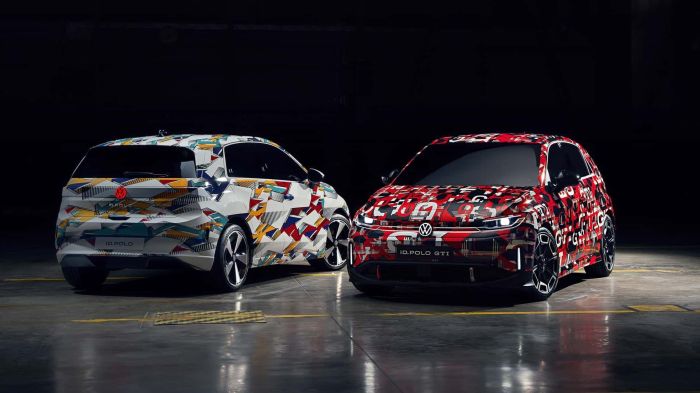 Protótipo Volkswagen ID Polo