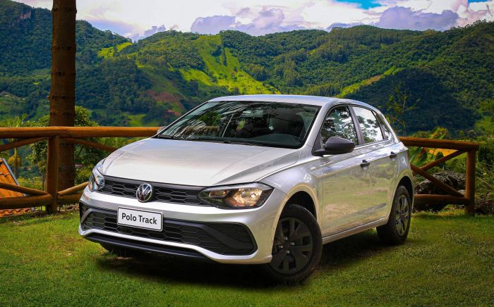 VW Polo Track