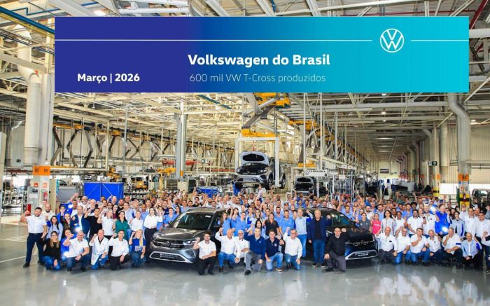 Fábrica Volkswagen T-Cross