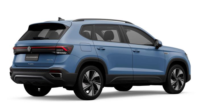 VW Taos Highline Comfortline 2026 traseira