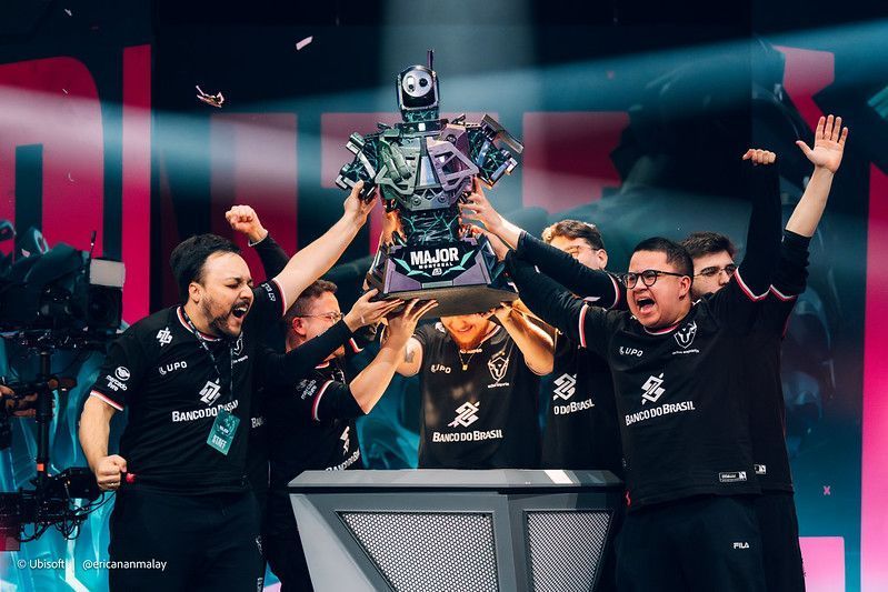 W7M Esports vence o BLAST R6: Major Montreal e conquista o tricampeonato no torneio