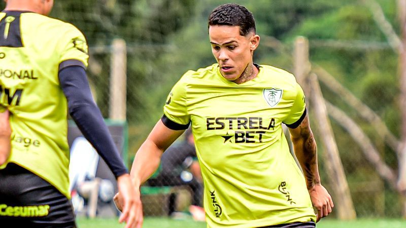 América tenta, mas Wallisson não seguirá no clube em 2025; veja detalhes