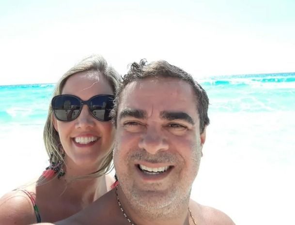 Walter José Roberte Borges e a esposa Daianny Coimbra Ulhoa. Walter José Roberte Borges e a esposa Daianny Coimbra Ulhoa.