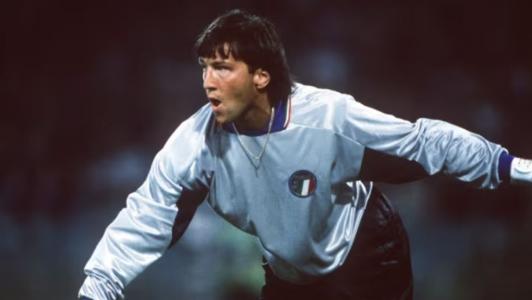 Walter Zenga foi o goleiro da Itália na Copa de 1990