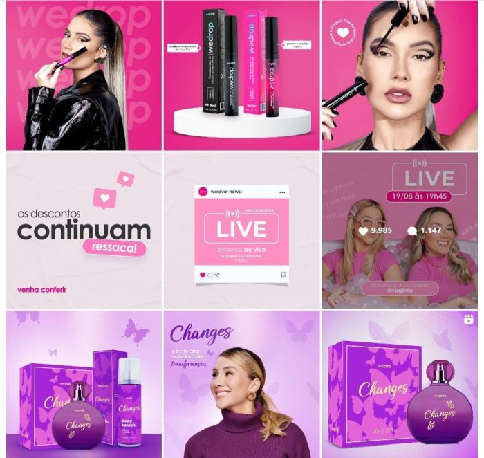 Virgínia Fonseca revela que faturou R$ 58 milhões em um mês com a WePink, sua marca de cosméticos.