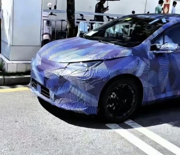 Novo BYD Dolphin flagra