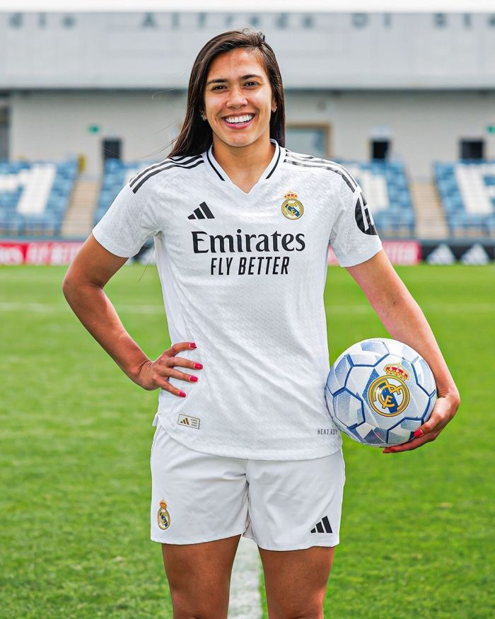 Antônia é reforço do Real Madrid para a próxima temporada