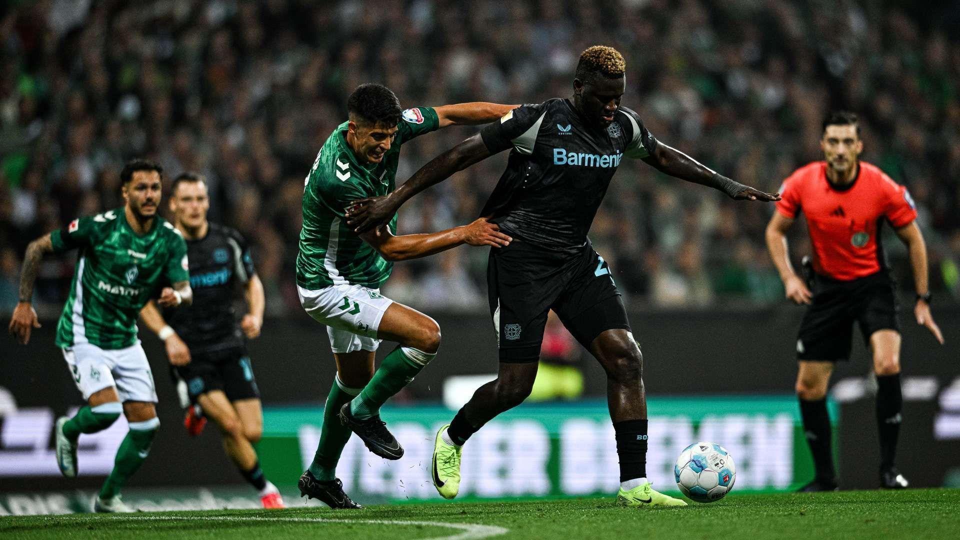 Werder Bremen e Leverkusen ficam no empate em jogo agitado pelo Campeonato Alemão