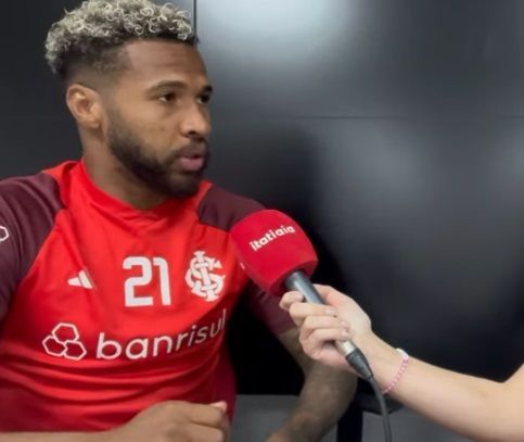 Wesley fala sobre sonho do Inter, exalta Roger e projeta confronto com Flamengo