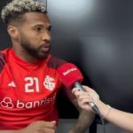 Wesley fala sobre sonho do Inter, exalta Roger e projeta confronto com Flamengo