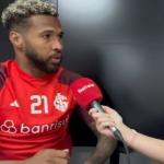 Wesley fala sobre sonho do Inter, exalta Roger e projeta confronto com Flamengo