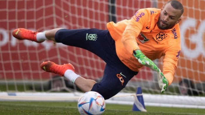 Weverton, do Palmeiras, substituirá Alisson na Seleção Brasileira