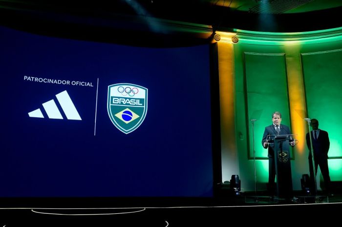 Presidente do COB, Marco La Porta fez o anúncio oficial da parceria