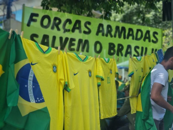Manifestantes recebiam orientações do general Mário Fernandes, segundo a PF