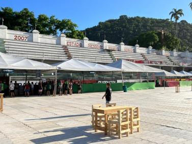 Fun Fest do Fluminense nas Laranjeiras