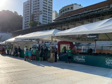 Fun Fest do Fluminense nas Laranjeiras
