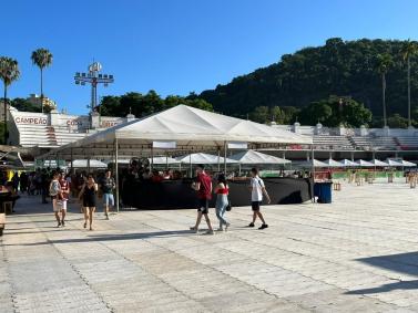 Fun Fest do Fluminense nas Laranjeiras