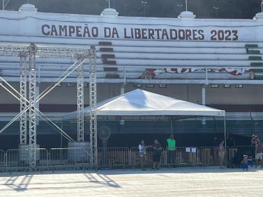Fun Fest do Fluminense nas Laranjeiras