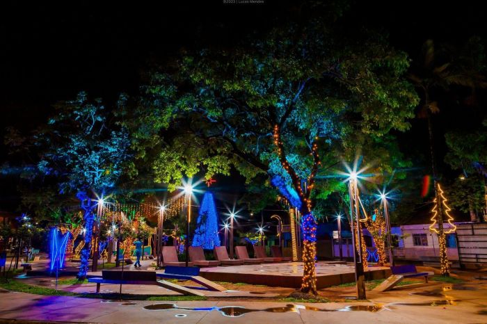 Foto natal prefeitura de Nova Lima 