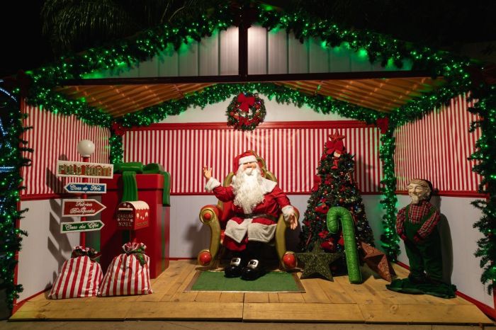 Ornamentação de Natal em Contagem 