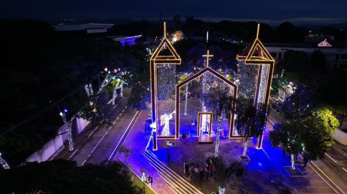 Iluminação de Betim 2024
