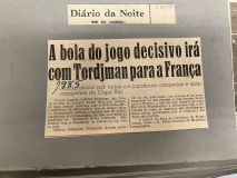 Jornais da época mostravam o Fluminense como campeão mundial