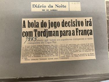 Jornais da época mostravam o Fluminense como campeão mundial