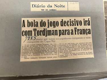 Jornais da época mostravam o Fluminense como campeão mundial
