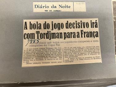 Jornais da época mostravam o Fluminense como campeão mundial