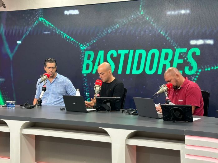 Paulo Bracks foi o convidado do Bastidores, na Itatiaia Esportes