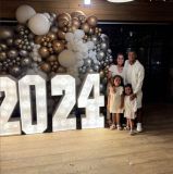 Jogadores do Flamengo aproveitam o Ano Novo