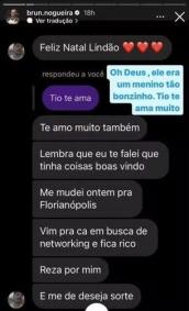 Gustavo, vítima que morreu em BMW