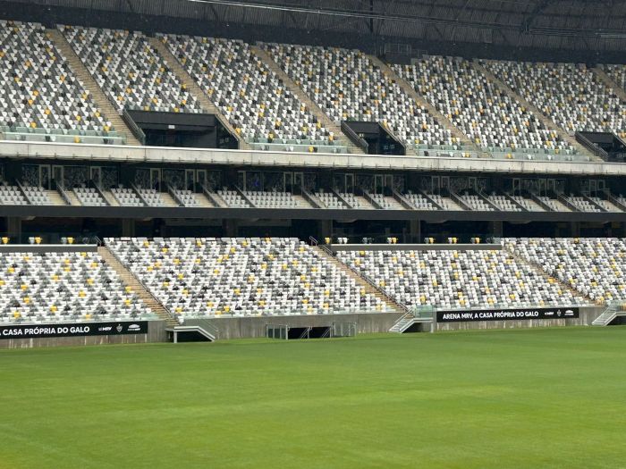 A Arena MRV recebeu nove jogos em 2023