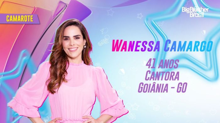 Wanessa está no Camarote do BBB 24
