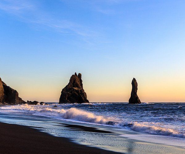 Reynisfjara Beach - Islândia