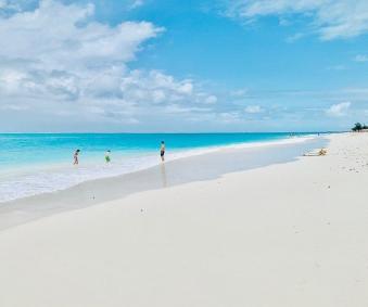 Grace Bay Beach - Ilhas Turcas e Caicos