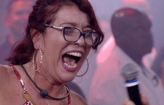 A professora da UFMG, Mara Telles, foi a primeira eliminada da edição do BBB18