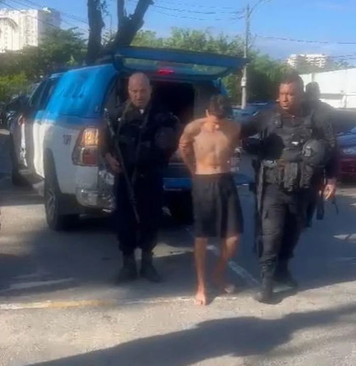 Homem suspeito de matar lutador de MMA no Rio de Janeiro é preso; segundo PM ele teria confessado o crime Homem suspeito de matar lutador de MMA no Rio de Janeiro é preso; segundo PM ele teria confessado o crime