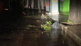 lixo e lama na avenida prudente de morais em belo horizonte