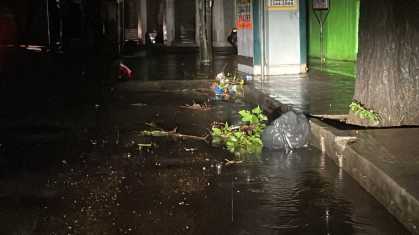 lixo e lama na avenida prudente de morais em belo horizonte