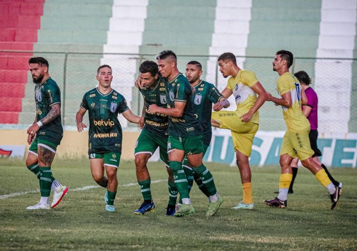 Time do Sousa tem uma vitória e uma derrota no Paraibano