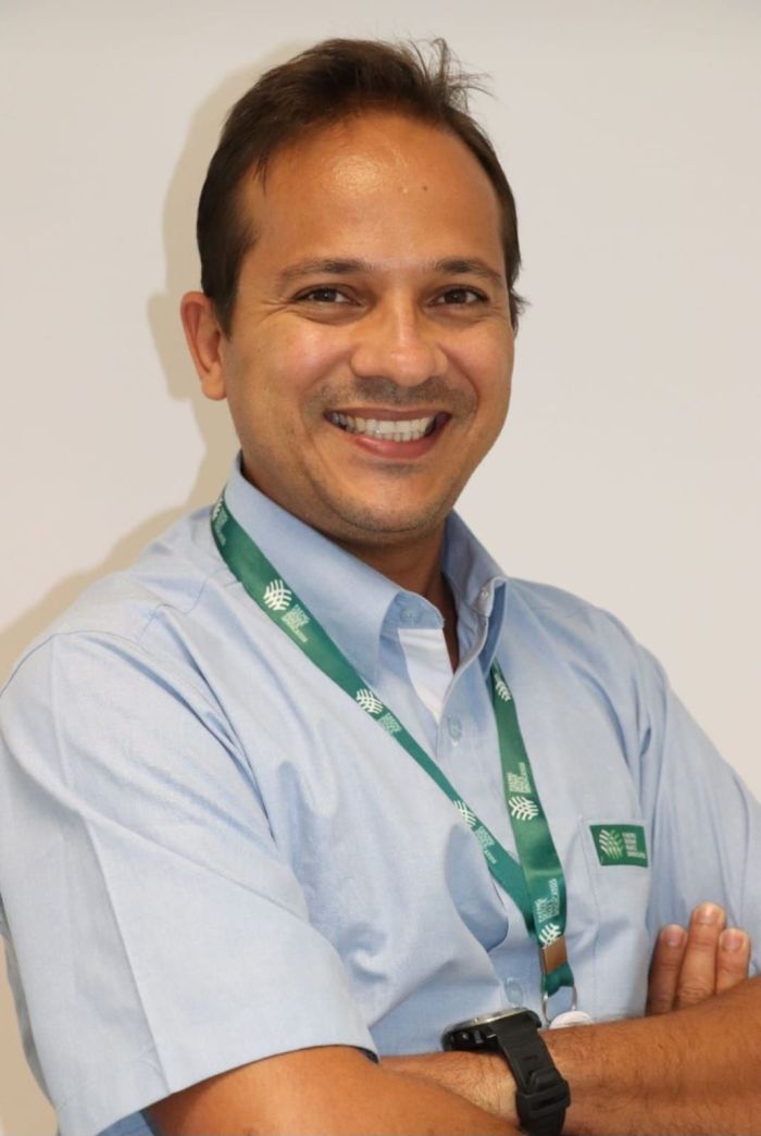 O analista Alexandre Martins disse que o mais importante é o amor pela profissão O analista Alexandre Martins disse que o mais importante é o amor pela profissão