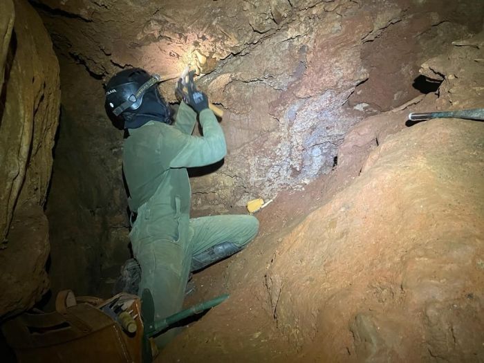 A região possui um grande potencial para a preservação de fósseis